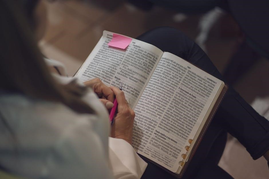 bible study notes template pdf free